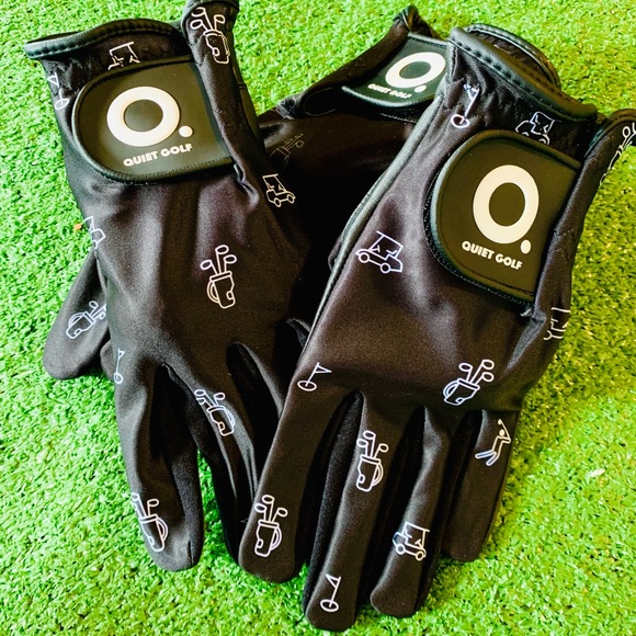 Quiet Golf Golf Icons Golf Glove - Picture 1 of 7